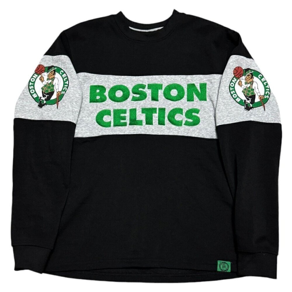 Boston Celtics NBA BASKETBALL Mens Sweatshirt Sweater Medium